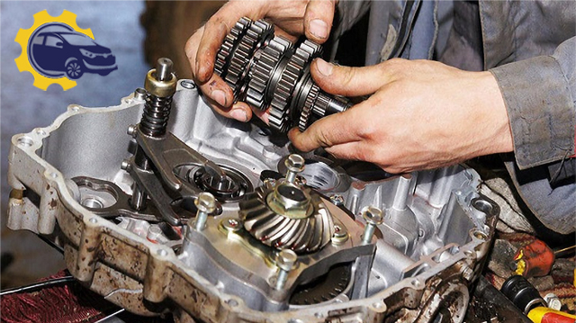 تعمیر گیربکس