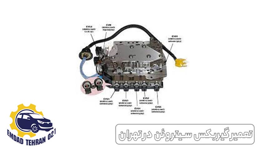 تعمیر گیربکس سیتروئن در تهران