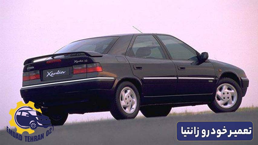 تعمیر خودرو زانتیا