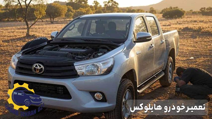 تعمیر خودرو هایلوکس